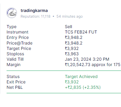 trading karma