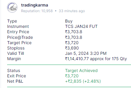 trading karma