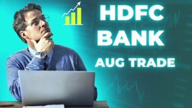 hdfcbank trade