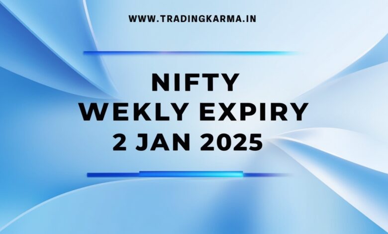 nifty weekly expiry