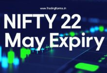 Nifty 22 may weekly Expiry