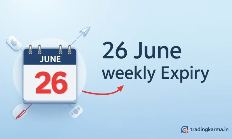 26 June weekly Expiry Trade