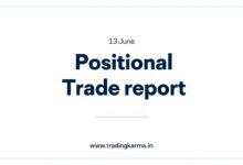 positional Trade Report