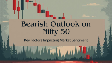Bearish outlook on nifty 50