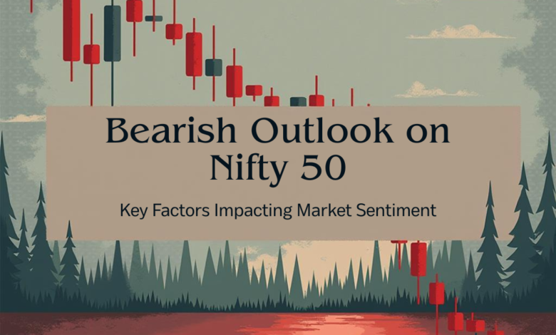 Bearish outlook on nifty 50