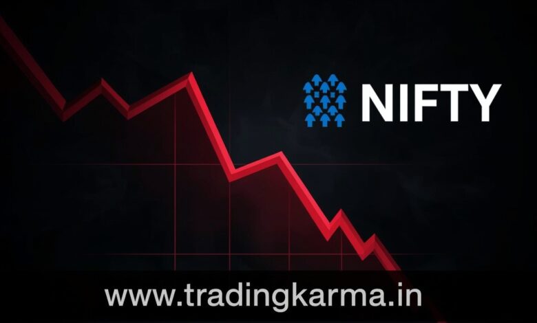 Bearish on Nifty