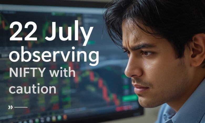 Caution view on NIFTY