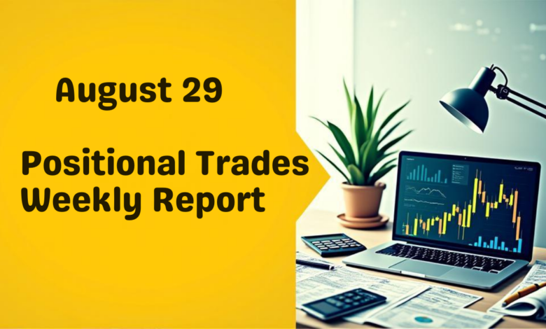 29 Aug Positional Trade weekly Report