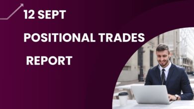 12 Sept Positional Trade Report