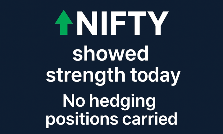 bullish on NIFTY