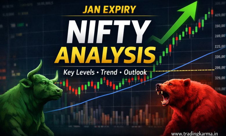 NIFTY Analysis | Jan Expiry