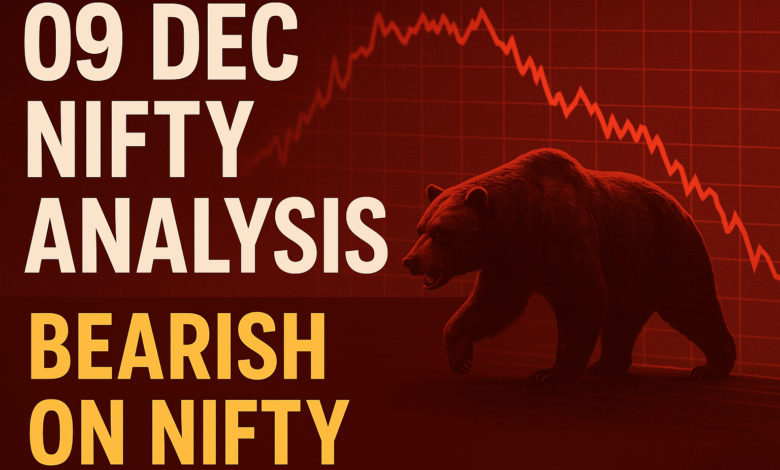 09 Dec NIFTY analysis
